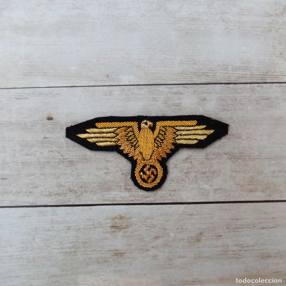 Militaria: &Aacute;guila de brazo Waffen SS Sepp Dietrich Oberstgruppenf&uuml;hrer