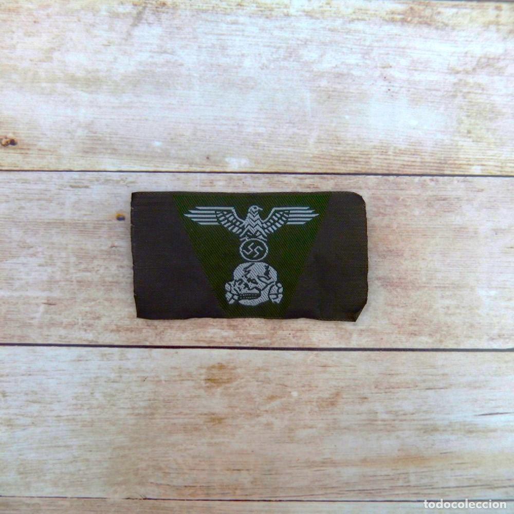 Militaria: Trapezoide Panzer SS para tropas