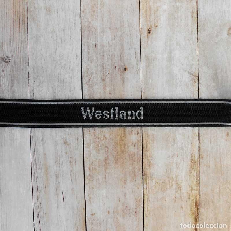 Militaria: Bocamanga Westland