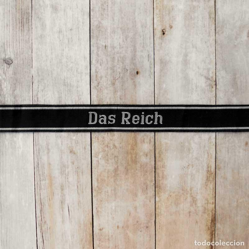 Militaria: Bocamanga Das Reich