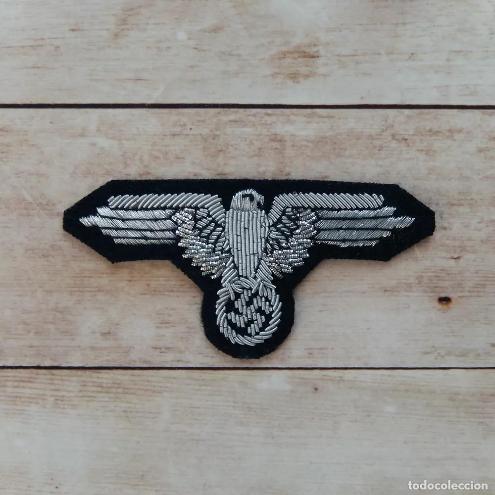 Militaria: &Aacute;guila de brazo Waffen SS, oficiales