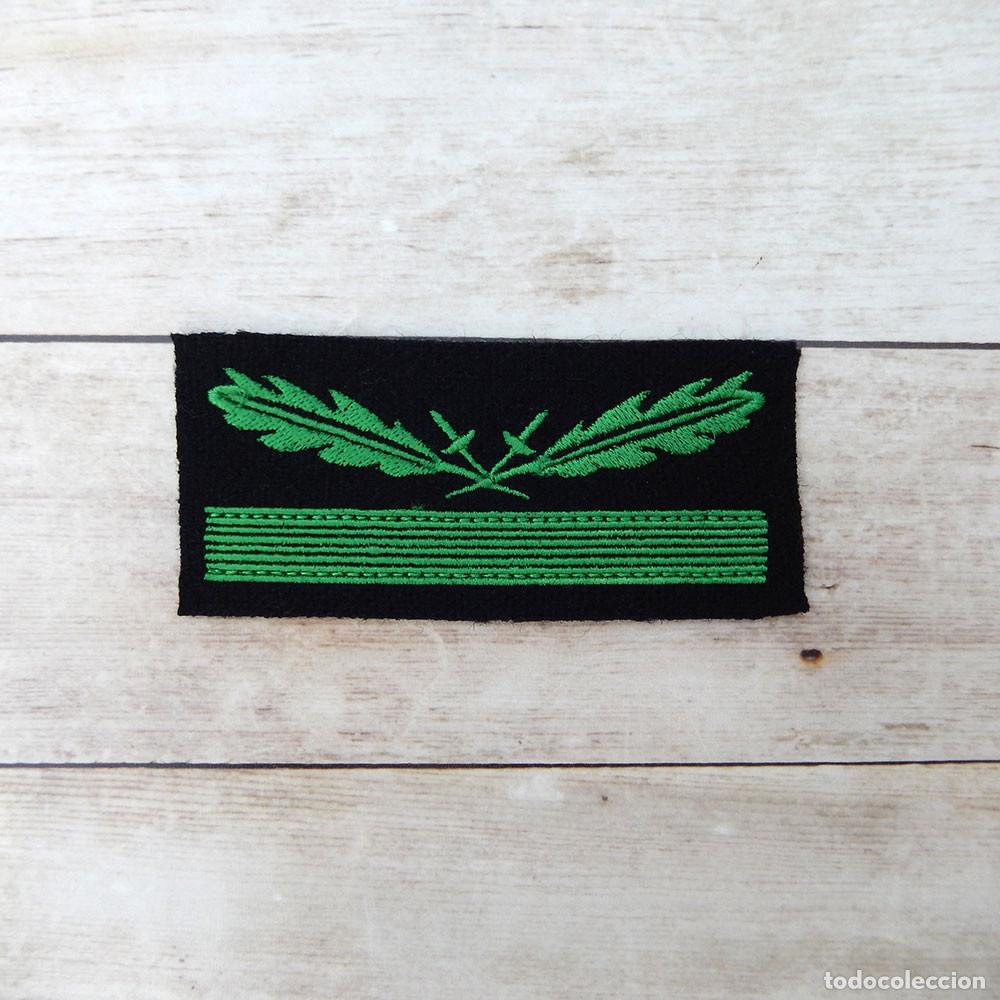 Militaria: Distintivo de camuflaje SS o WH alf&eacute;rez