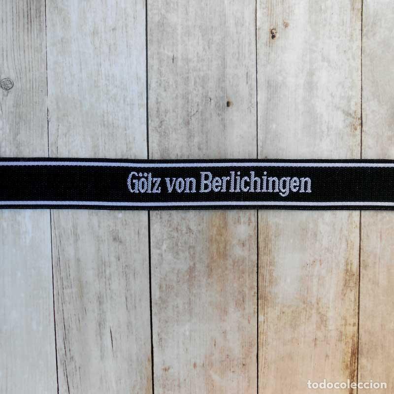 Militaria: Bocamanga G&ouml;tz von Berlichingen