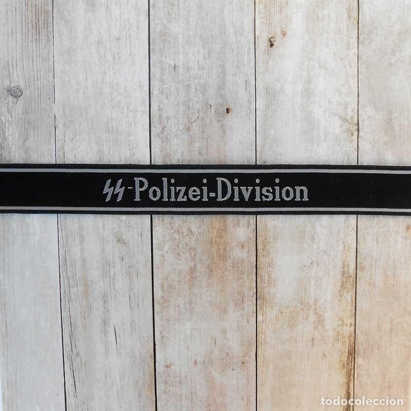 Militaria: Bocamanga SS Polizei Division