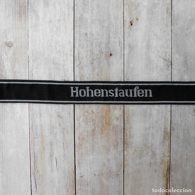 Militaria: Bocamanga Hohenstaufen