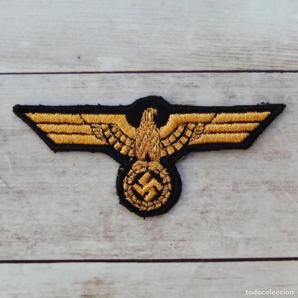 Militaria: &Aacute;guila de pecho generales Waffen SS
