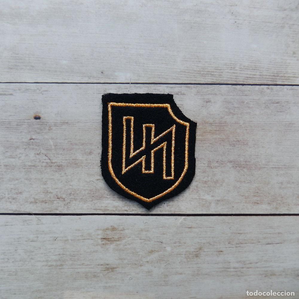 Militaria: Insignia de brazo oficiales SS Das Reich 2a divisi&oacute;n Panzer
