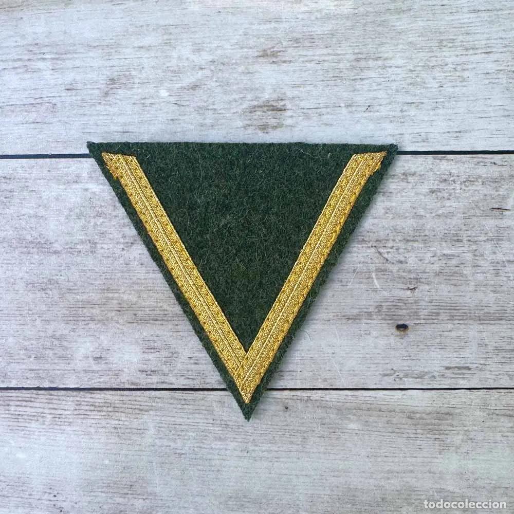Militaria: Gal&oacute;n de cabo artiller&iacute;a costera Matrosengefreiter