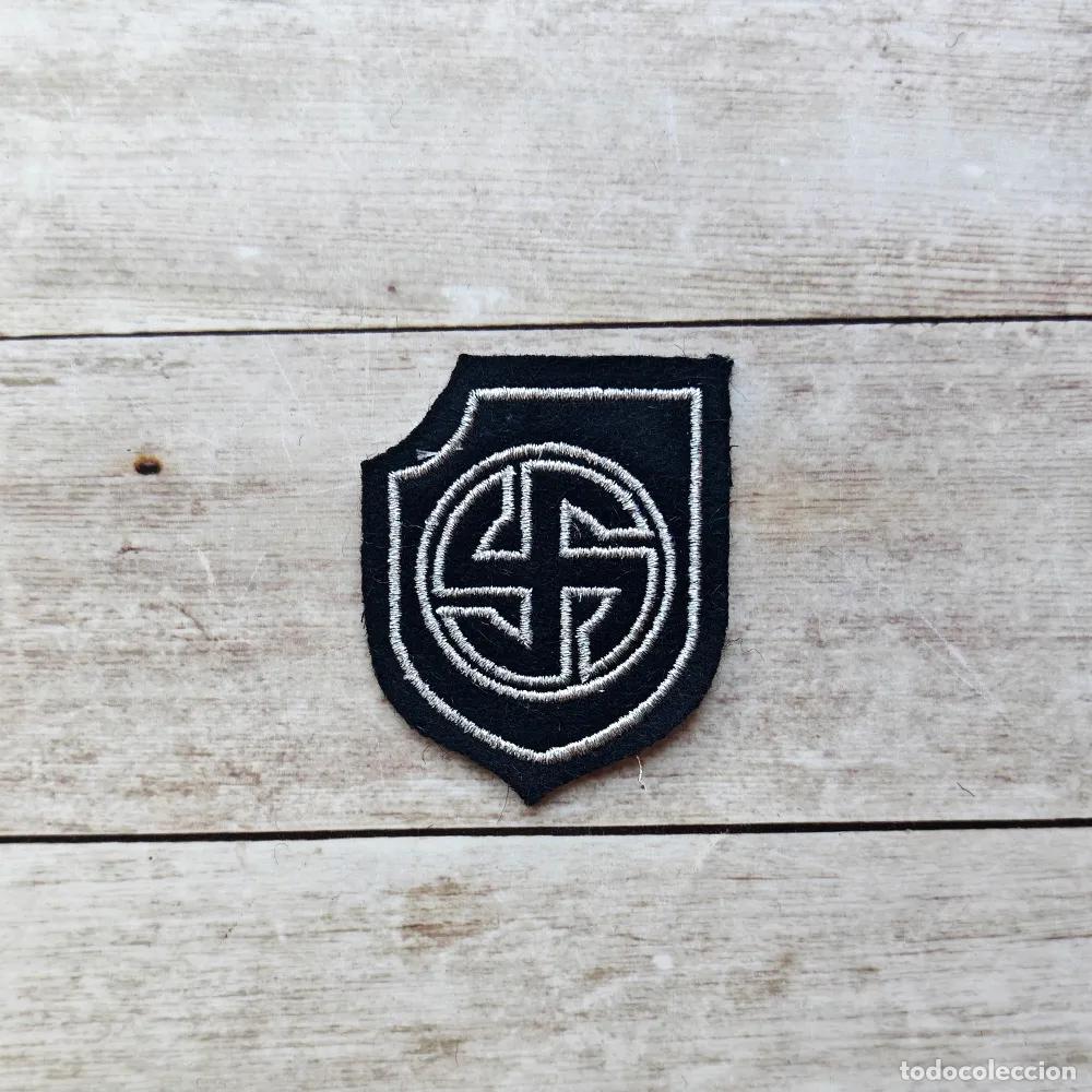 Militaria: Insignia de brazo SS Nordland 11a divisi&oacute;n monta&ntilde;era