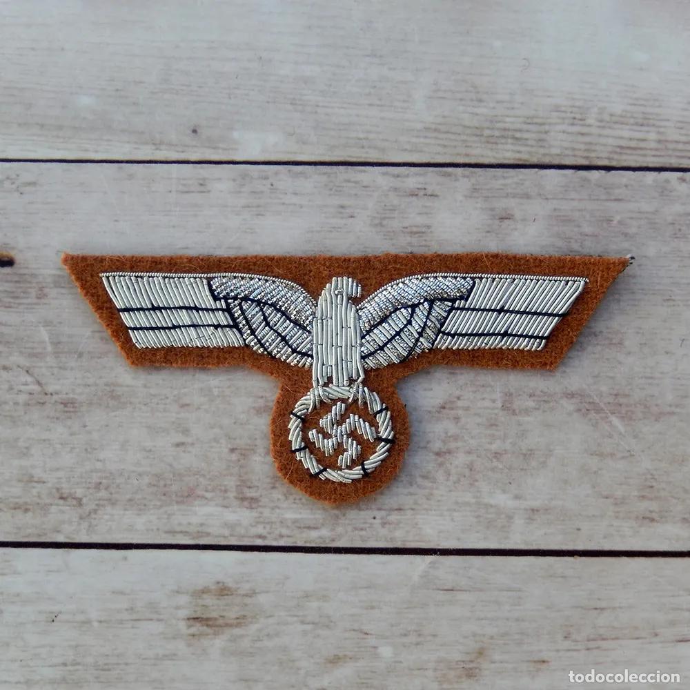 Militaria: &Aacute;guila de pecho tropical oficiales Wehrmacht Heer