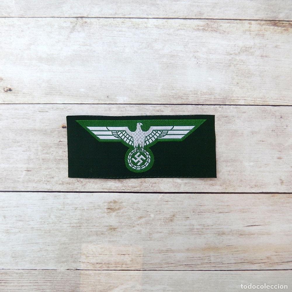 Militaria: &Aacute;guila de pecho Wehrmacht de tropa