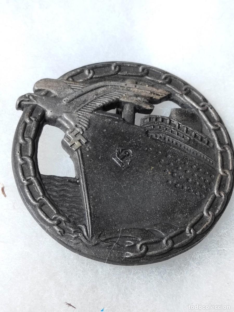 Militaria: Distintivo Rompe bloqueo de Kriegsmarine