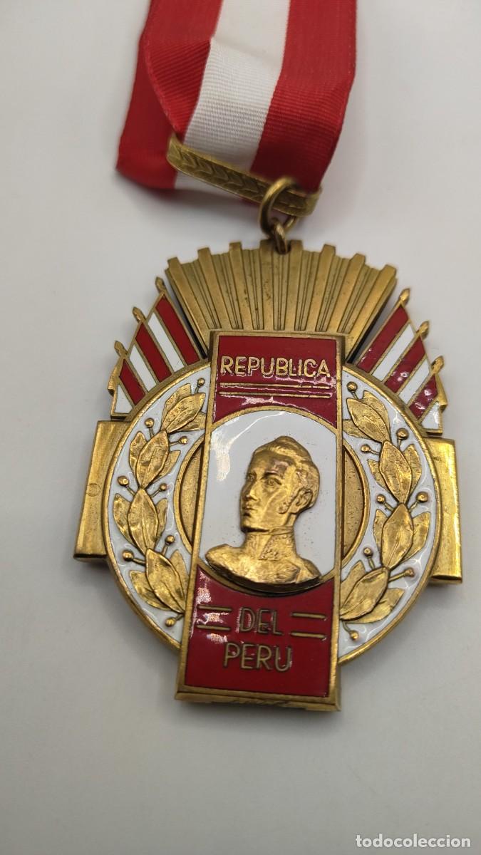 Militaria: Orden de Per&uacute; al m&eacute;rito - Foto 4
