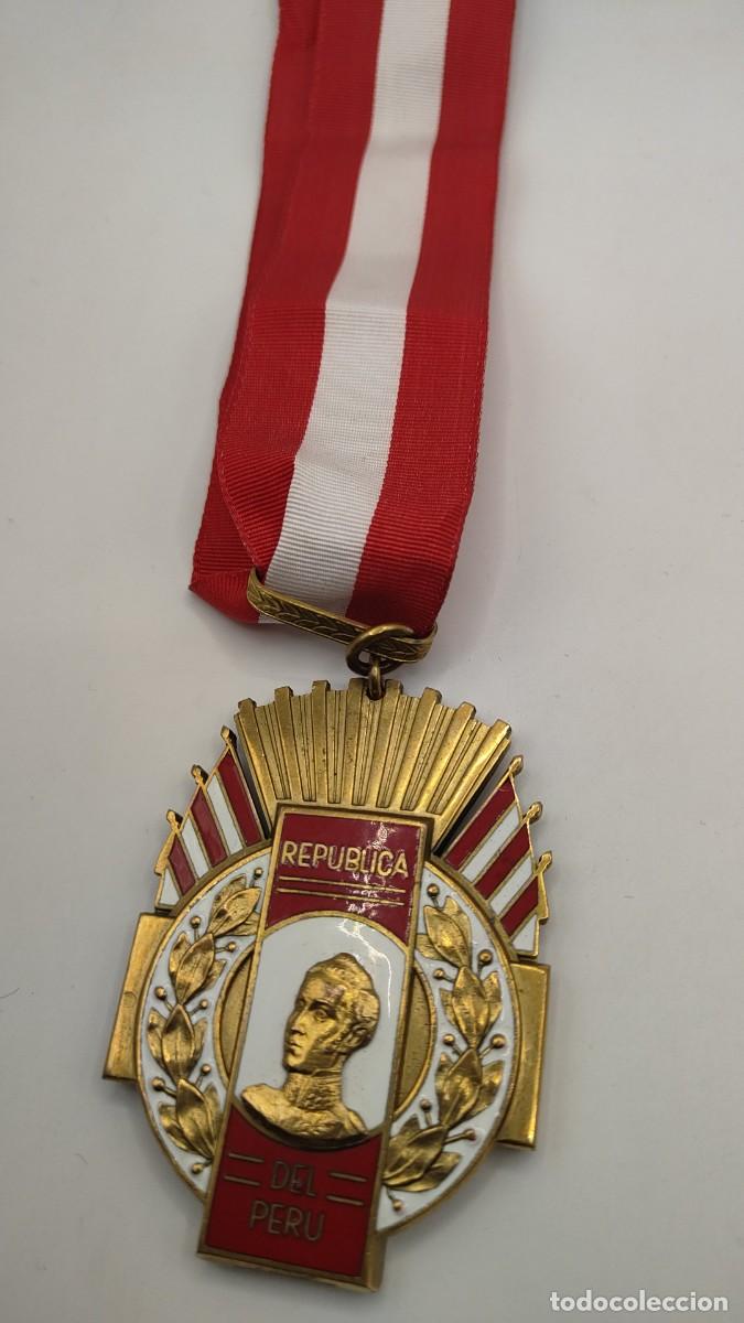 Militaria: Orden de Per&uacute; al m&eacute;rito - Foto 5