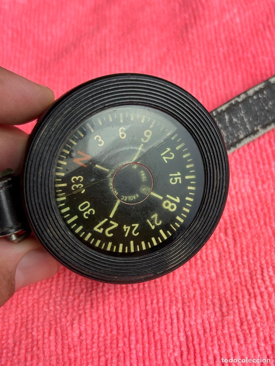 Militaria: Br&uacute;jula piloto Luftwaffe