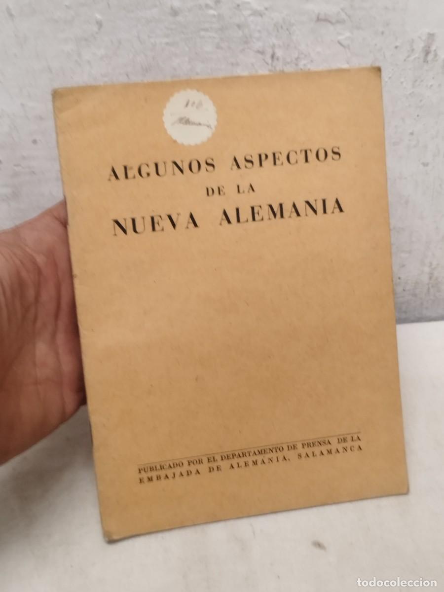 Militaria: Revista militar. Algunos aspectos de la nueva alemania. II G. mundial Embajada alemana en Salamanca.