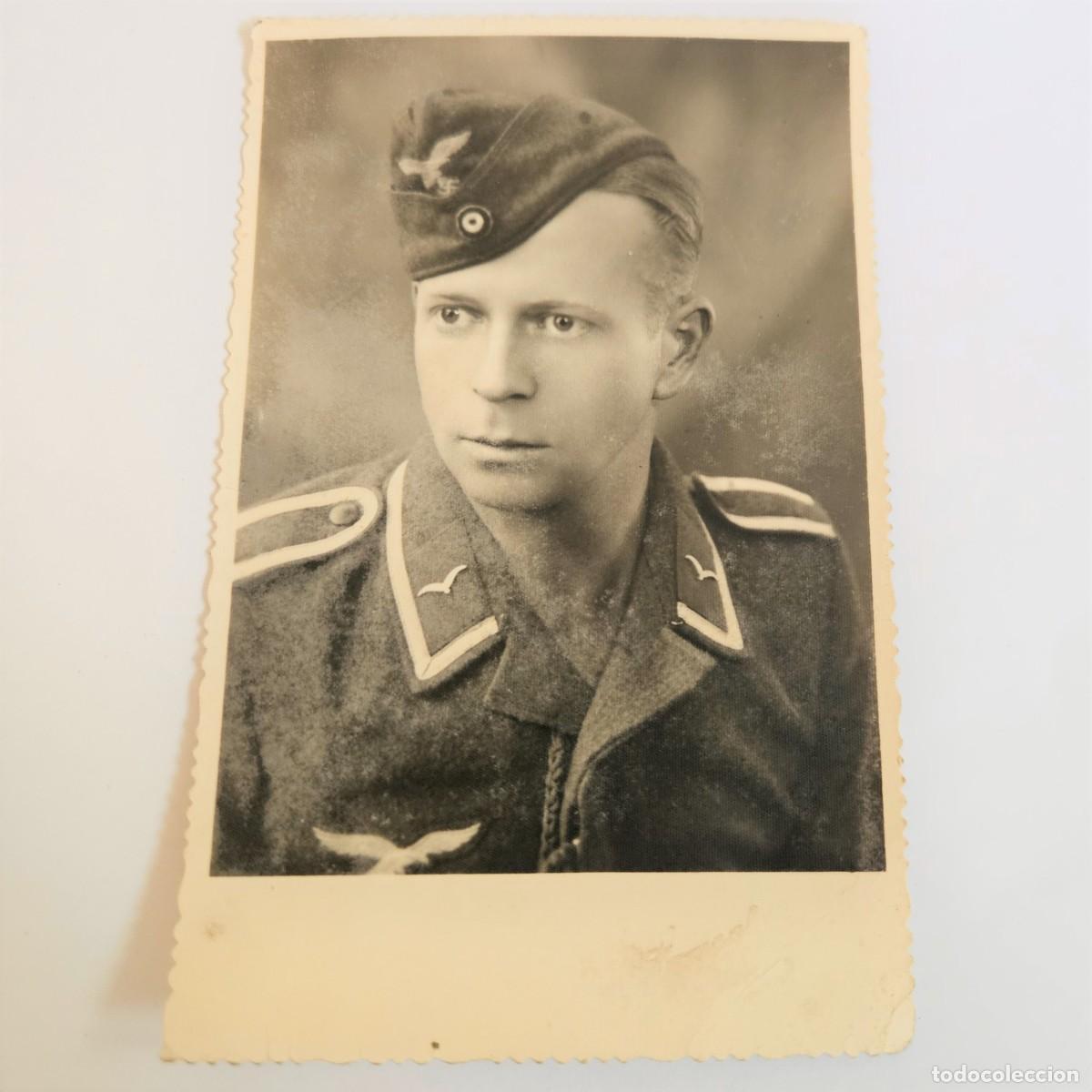 Militaria: Luftwaffe. Original fotografia de la segunda guerra mundial. 1941