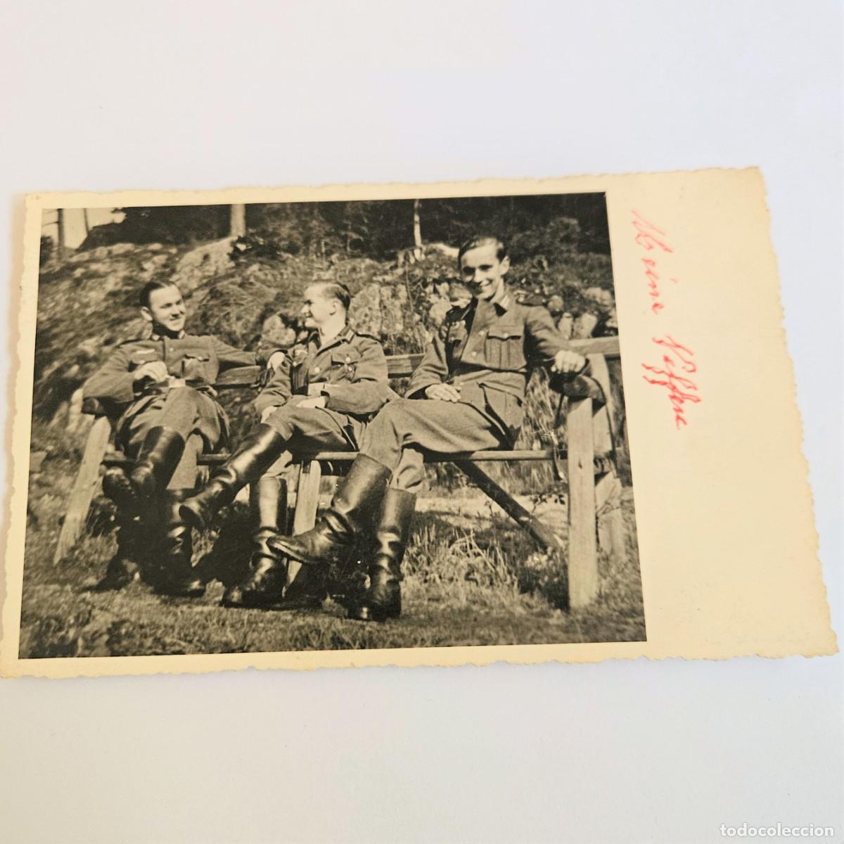 Militaria: Wehrmacht. Original fotografia de la segunda guerra mundial. 1939 - 1945