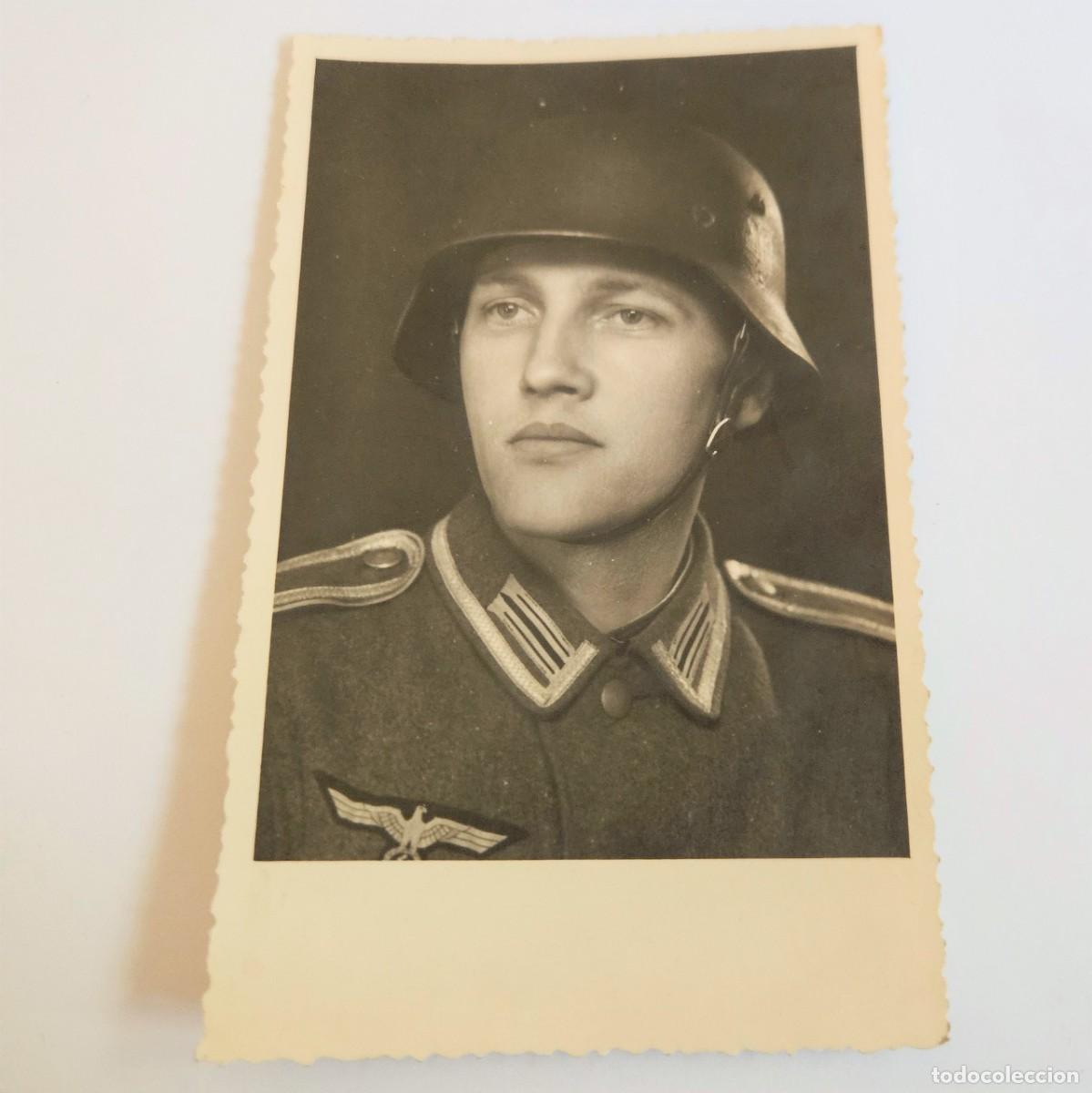 Militaria: Wehrmacht. Original fotografia de la segunda guerra mundial. 1939 - 1945