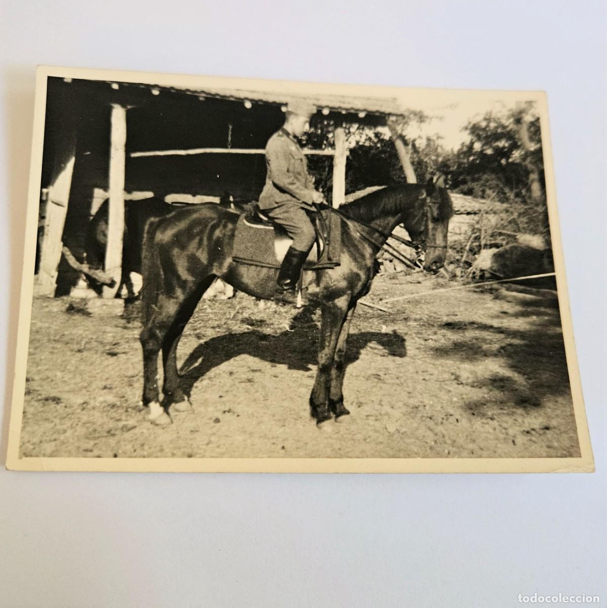Militaria: Wehrmacht. Original fotografia de la segunda guerra mundial. 1942