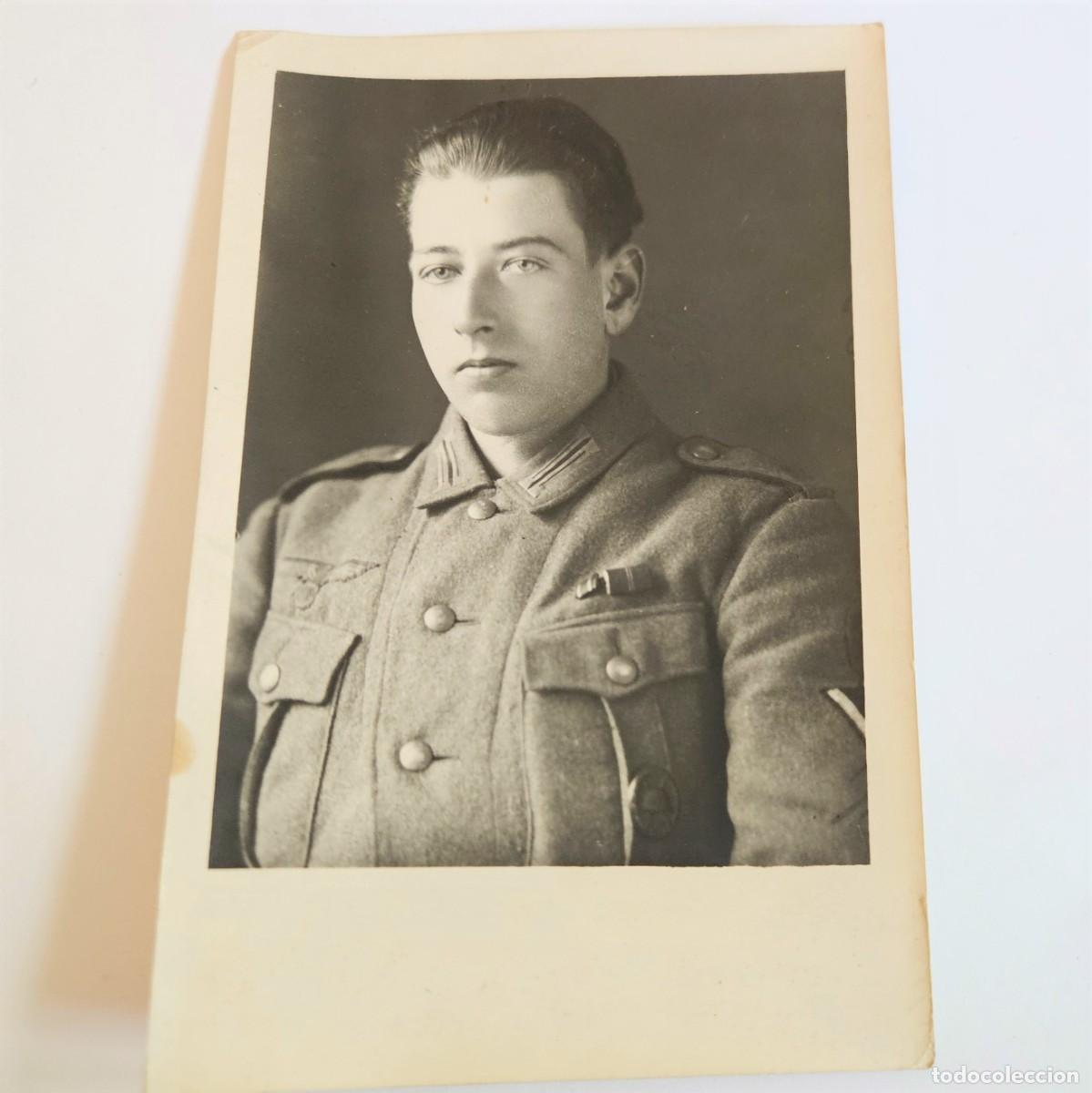 Militaria: Wehrmacht. Original fotografia de la segunda guerra mundial. 1943