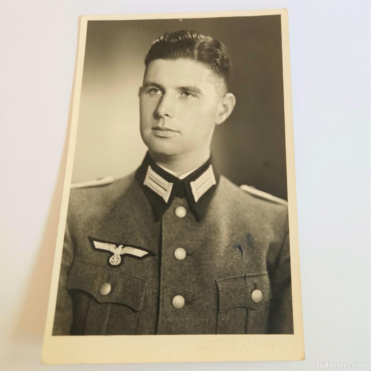 Militaria: Wehrmacht. Original fotografia de la segunda guerra mundial. 1939 - 1945