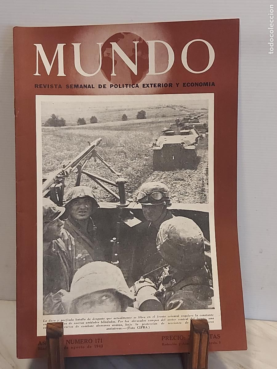 Militaria: 1943 | MUNDO N.&ordm; 171 | IIGM | FRENTE ORIENTAL | SUBMARINOS ALEMANES | INVASI&Oacute;N DE SICILIA