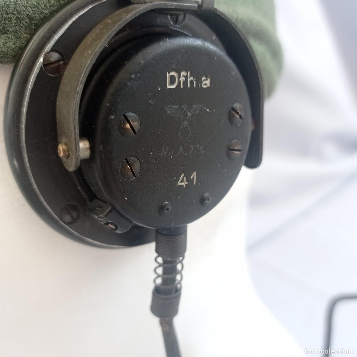 Militaria: ALEMANIA - AURICULARES Dfh.a 1941 - 2&ordf; GUERRA MUNDIAL
