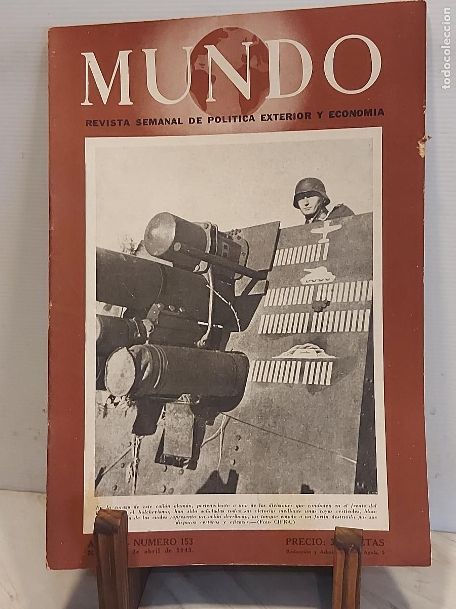 Militaria: 1943 | MUNDO N.&ordm; 153 | SEGUNDA GUERRA MUNDIAL | FRENTE ORIENTAL | T&Uacute;NEZ Y BALCANES