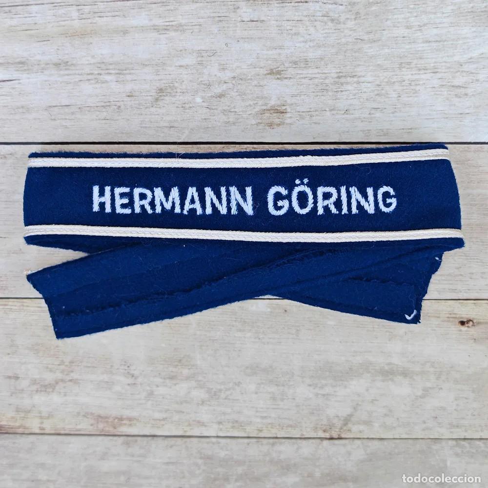 Militaria: Bocamanga divisi&oacute;n Hermann G&ouml;ring
