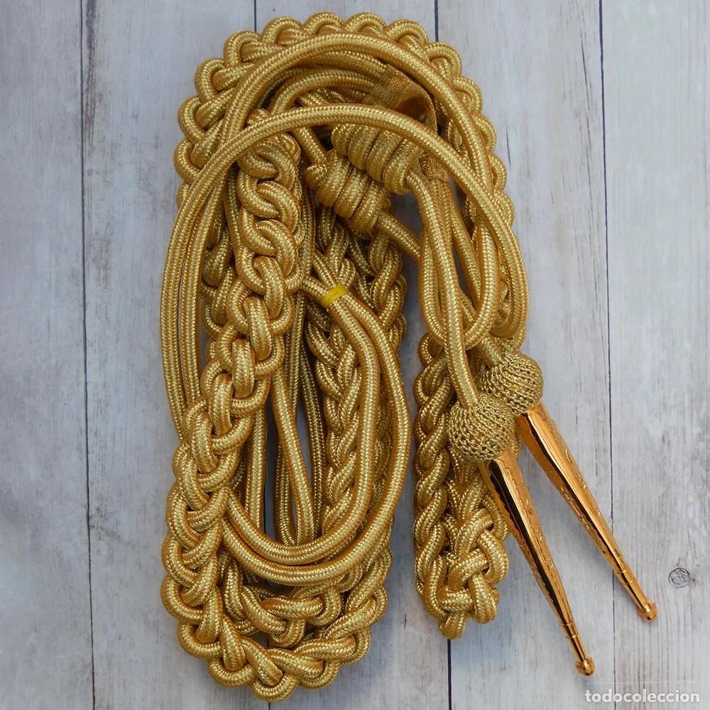 Military Antiques: Aiguillette Dorada de General de la Wehrmacht