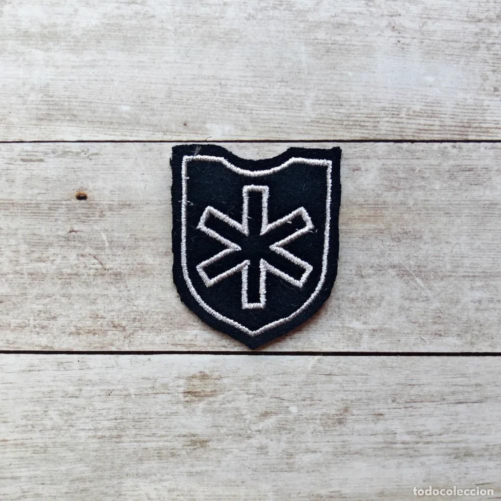Military Antiques: Insignia de brazo SS Nord 6a divisi&oacute;n monta&ntilde;era