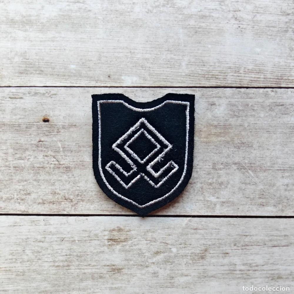 Military Antiques: Insignia de brazo SS Prinz Eugen 7a divisi&oacute;n