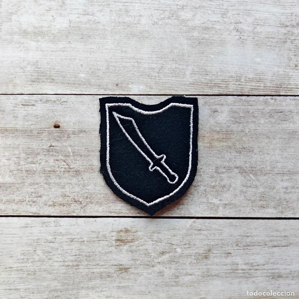 Military Antiques: Insignia de brazo SS Handschar 13a divisi&oacute;n