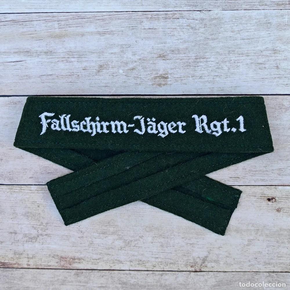Military Antiques: Bocamanga fabricada a mano 1r r&eacute;gimen paracaidista Fallschirmj&auml;ger