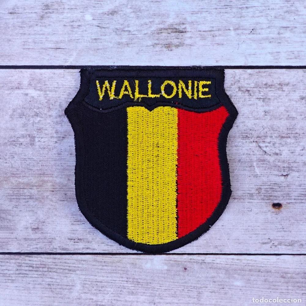Military Antiques: Escudo de brazo voluntarios legi&oacute;n Wallonien SS Panzer divisi&oacute;n Wiking