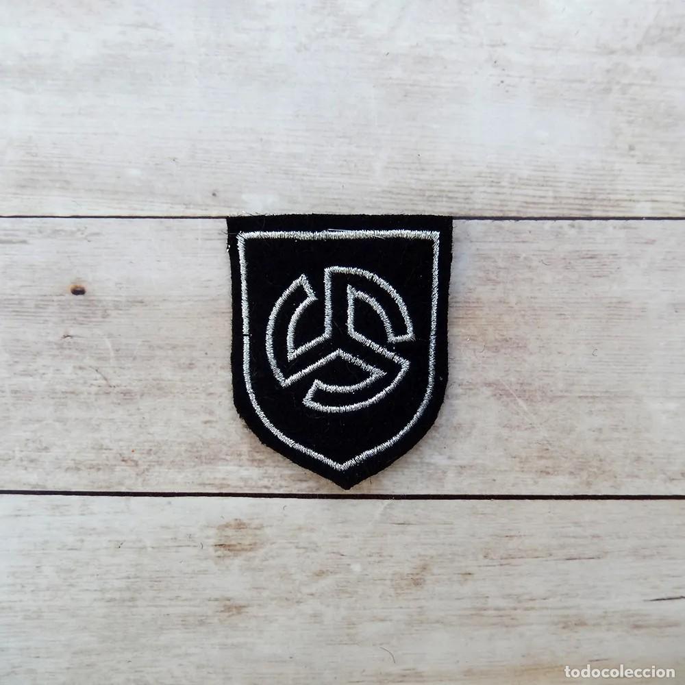 Military Antiques: Insignia de brazo SS Langemark 27a divisi&oacute;n granadera