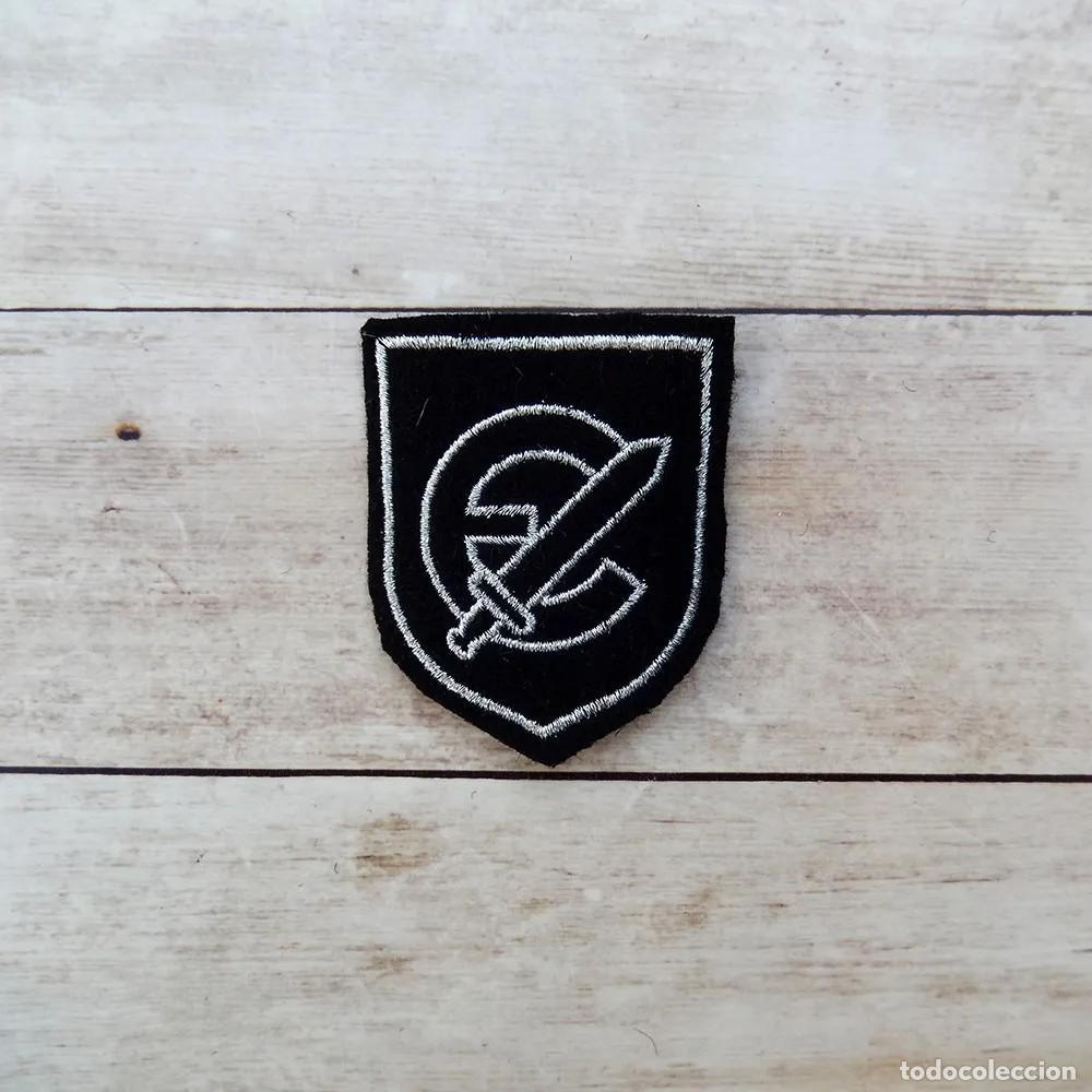 Military Antiques: Insignia de brazo SS 1ra Estoniana 20a divisi&oacute;n granadera