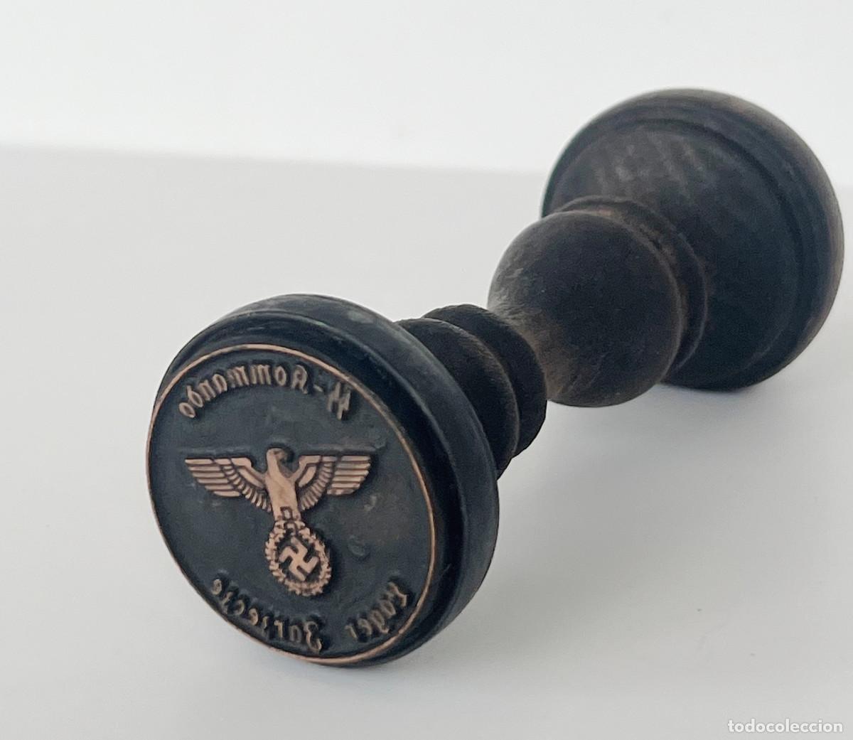 Militaria: TAMPON -ALEMAN-ALEMANIA NAZI