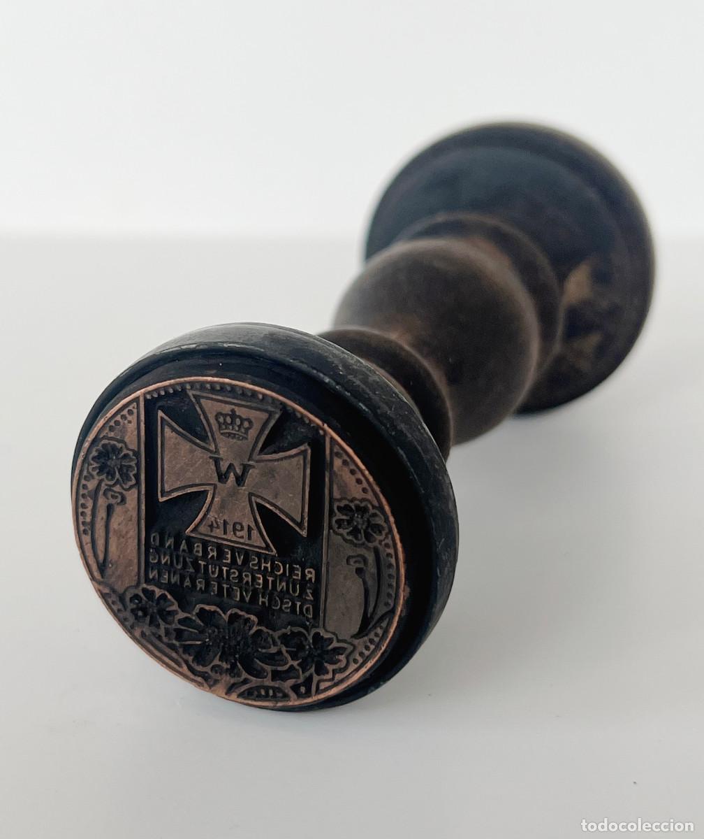 Militaria: TAMPON -ALEMAN-ALEMANIA NAZI
