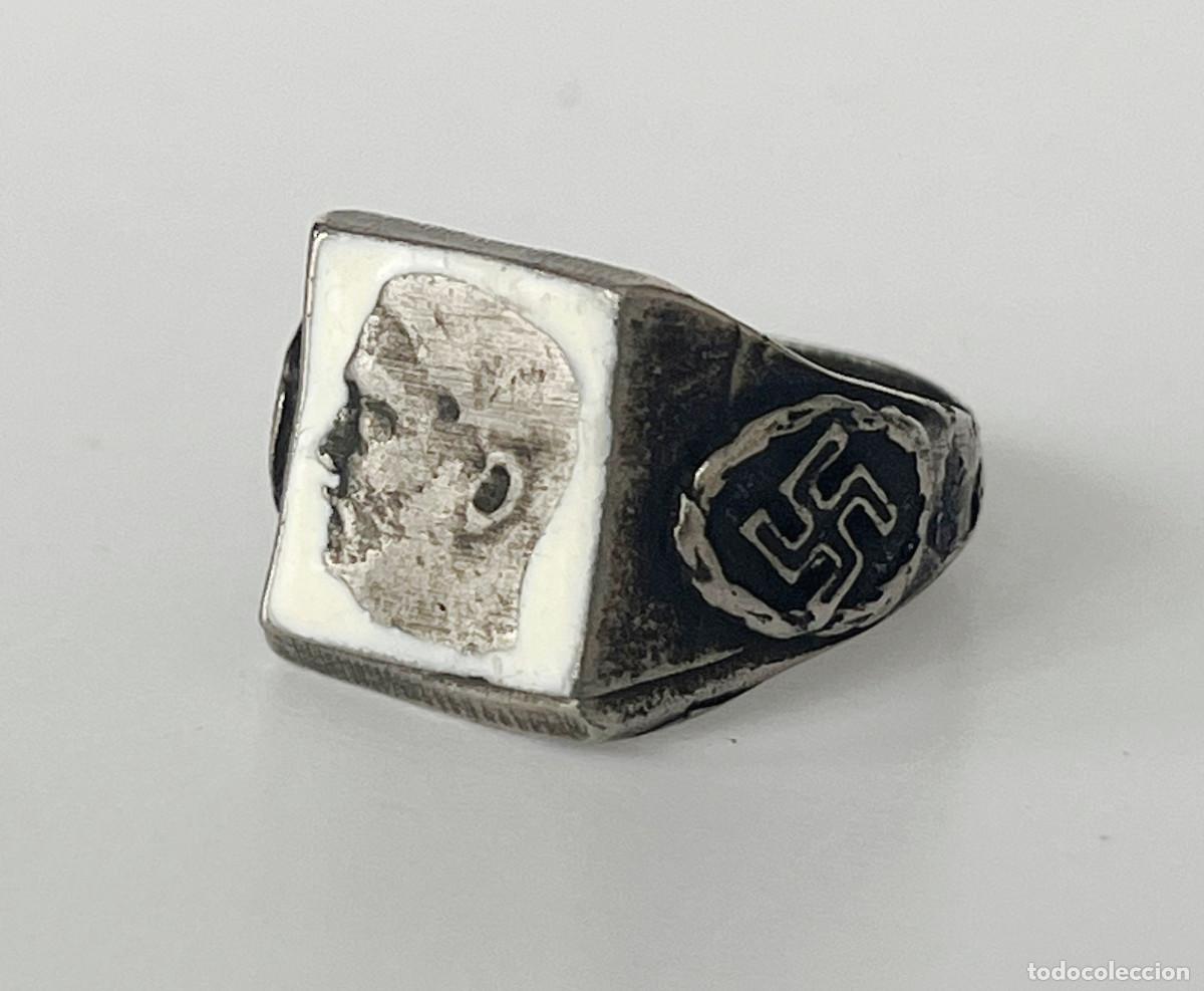 Militaria: ANILLO -ALEMAN-ALEMANIA NAZI