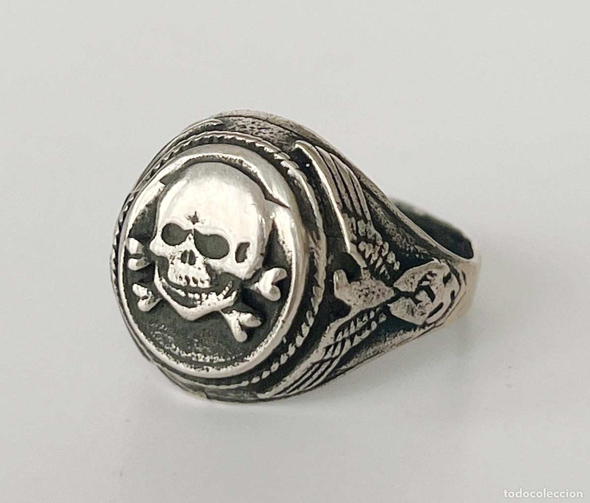 Militaria: ANILLO -ALEMAN-ALEMANIA NAZI