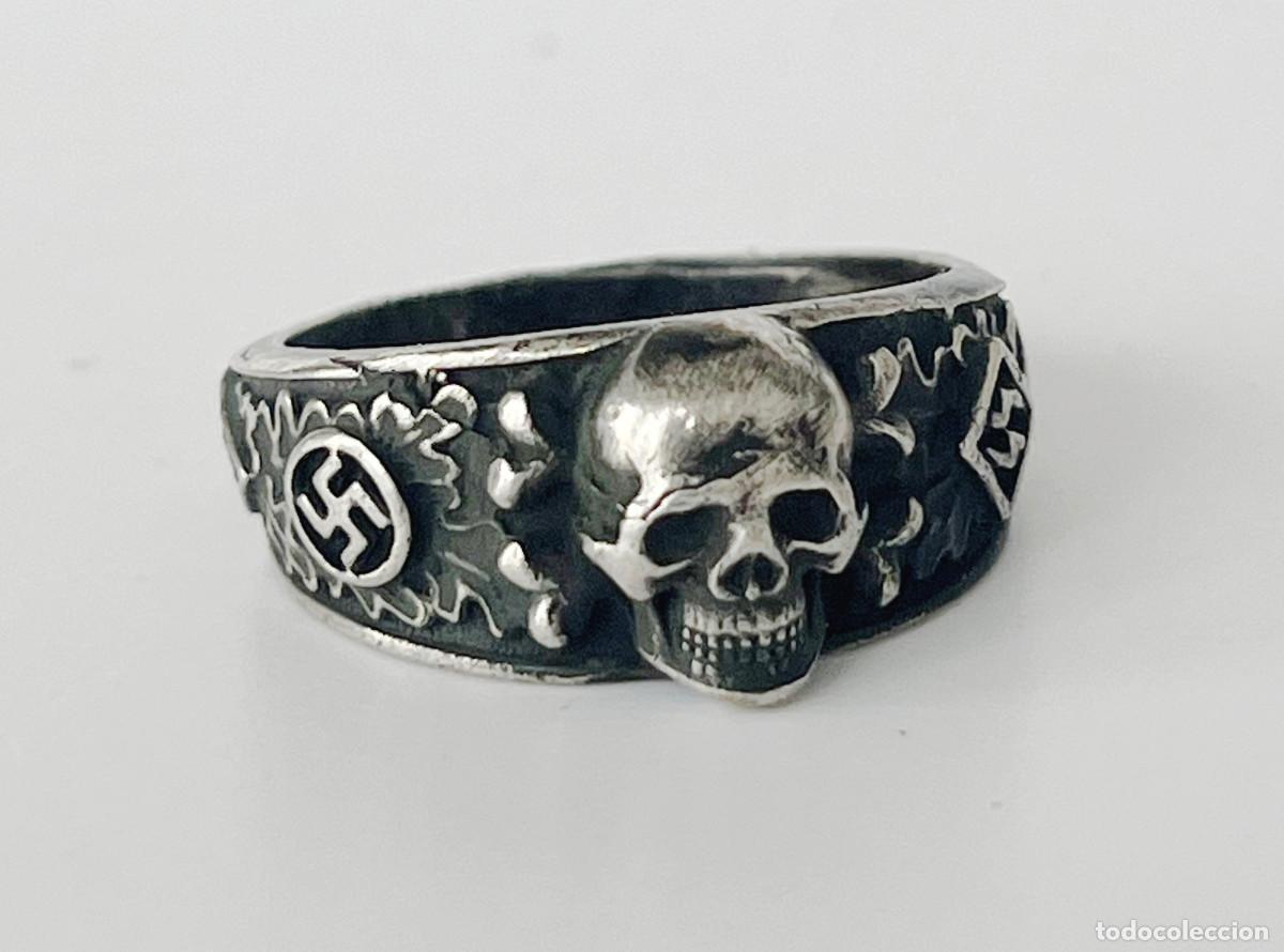 Militaria: ANILLO -ALEMAN-ALEMANIA NAZI