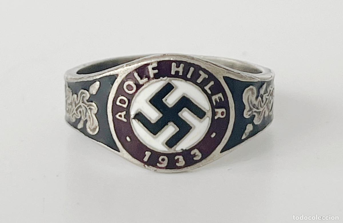 Militaria: ANILLO -ALEMAN-ALEMANIA NAZI