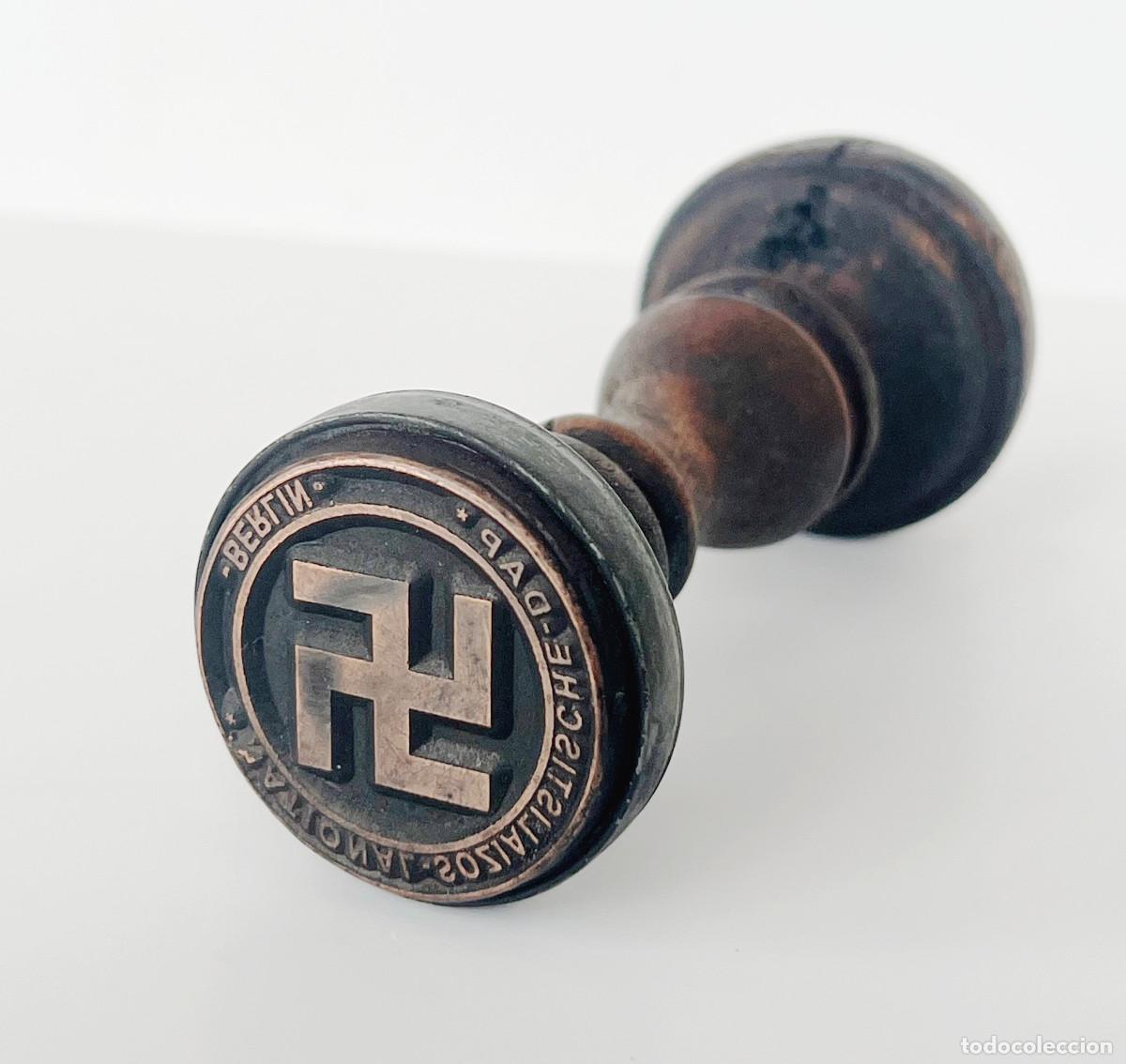 Militaria: TAMPON -ALEMAN-ALEMANIA NAZI