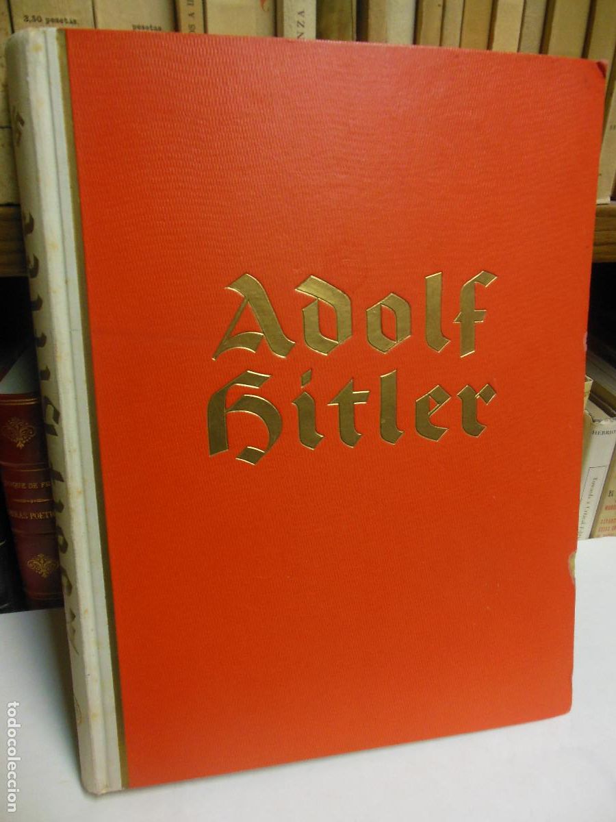 Militaria: ALBUM DE CROMOS DE ADOLF HITLER EN ALEMAN - COMPLETO 1939 EXCELENTE ESTADO MILITAR GUERRA MUNDIAL