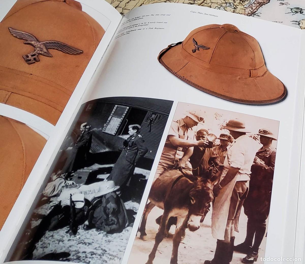 Militaria: LIBRO DE LA EDITORIAL SCHIFFER. PARACAIDISTAS ALEMANES EN EL NORTE DE AFRICA.NUEVO