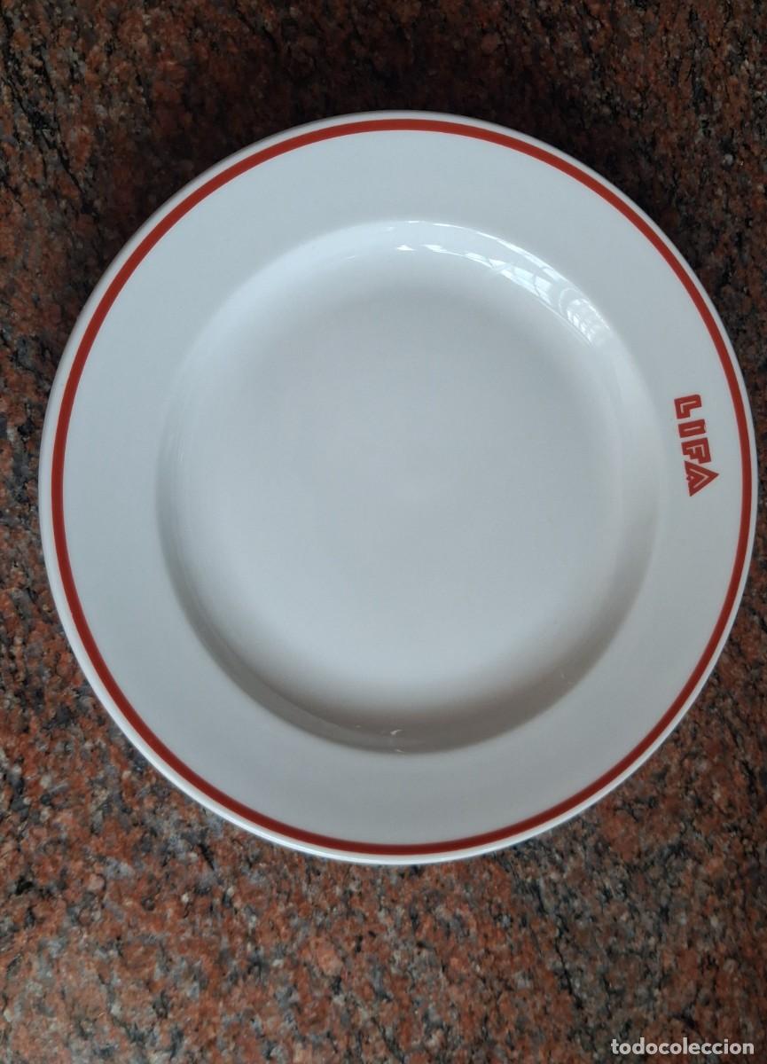 Militaria: PLATO ALEM&Aacute;N DE POSTRE LIFA WW2