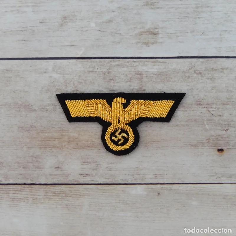 Militaria: &Aacute;guila de gorra oficiales Wehrmacht