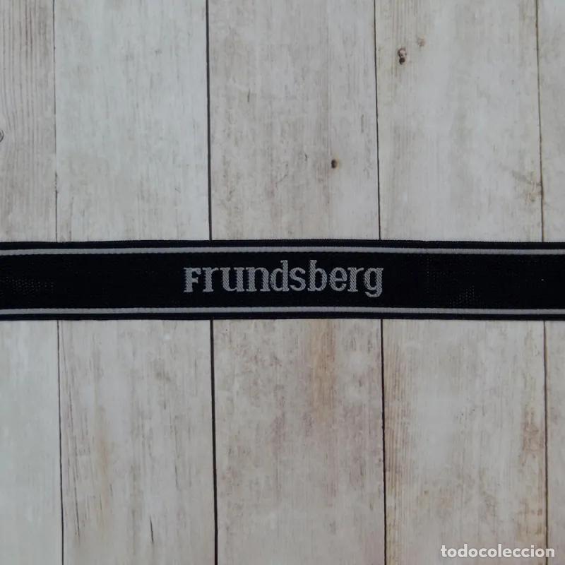 Militaria: Bocamanga Frundsberg